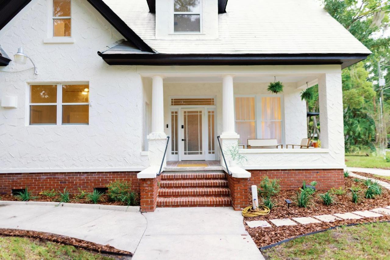 Willa Newly Reno'D Historic Mansion 1 Mile To Uf & Dt Gainesville Zewnętrze zdjęcie