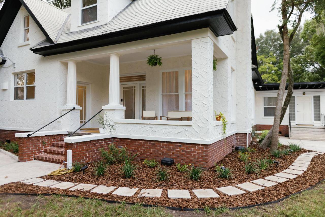 Willa Newly Reno'D Historic Mansion 1 Mile To Uf & Dt Gainesville Zewnętrze zdjęcie