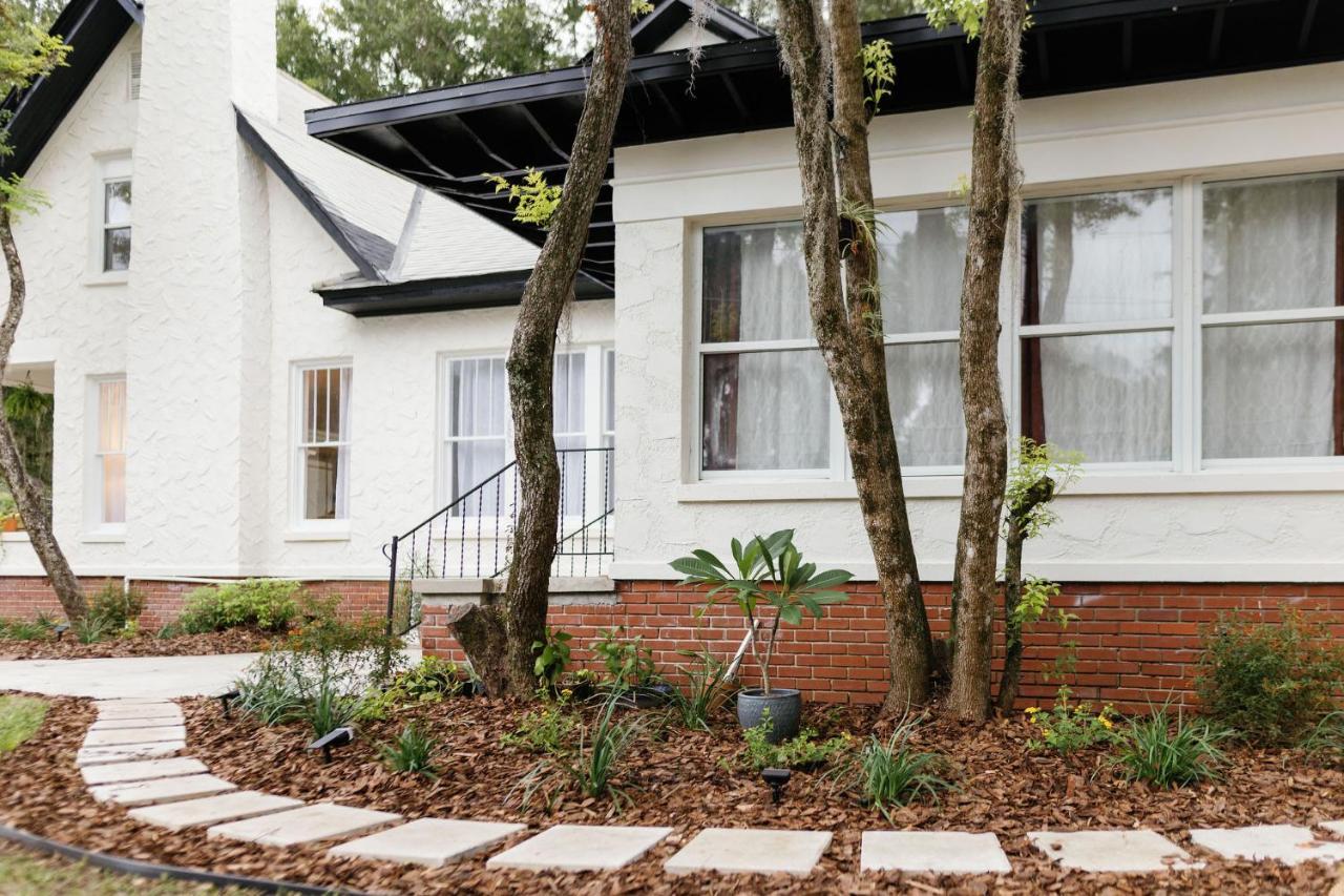 Willa Newly Reno'D Historic Mansion 1 Mile To Uf & Dt Gainesville Zewnętrze zdjęcie